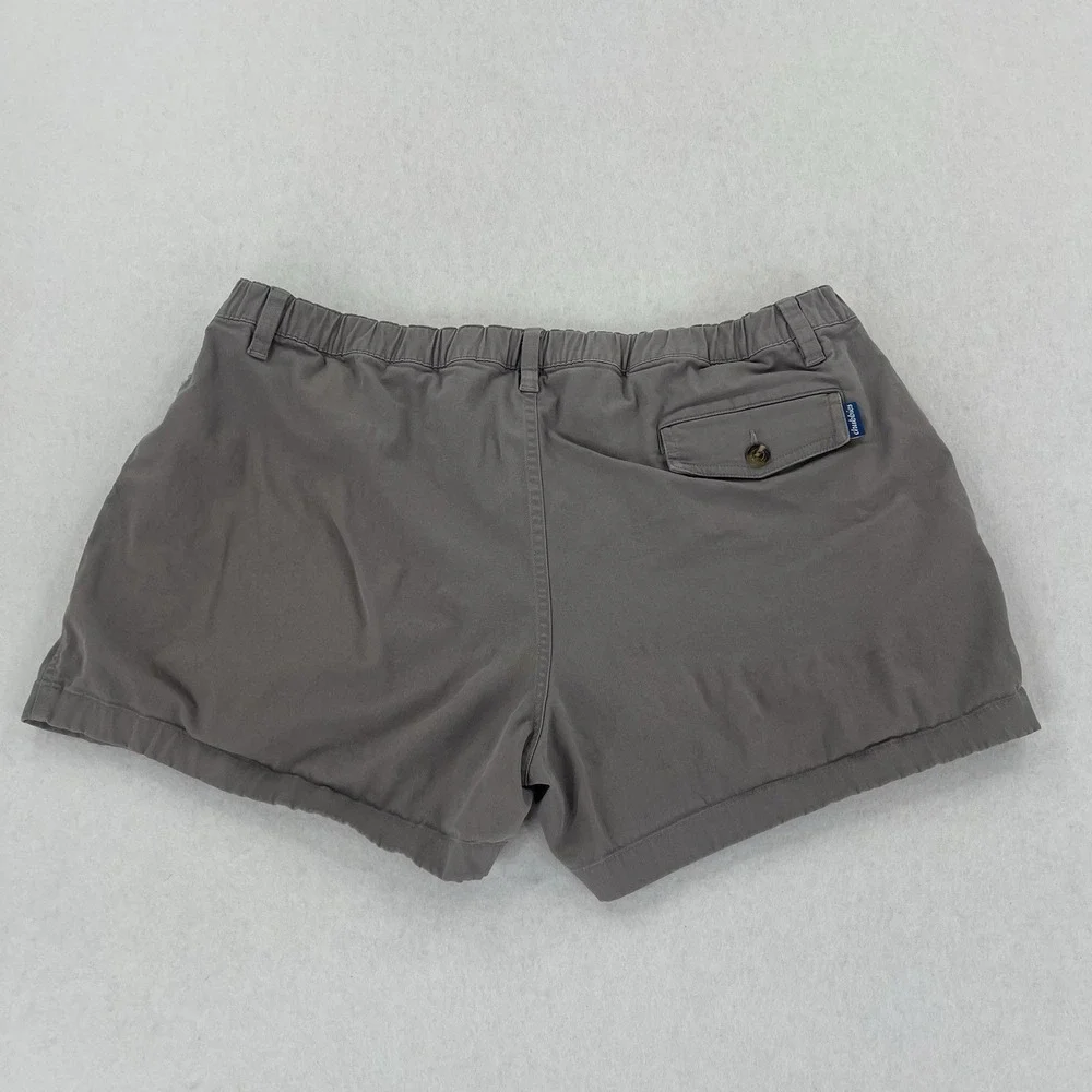 Chubbies Staples Chino Shorts Mens XL Gray 4